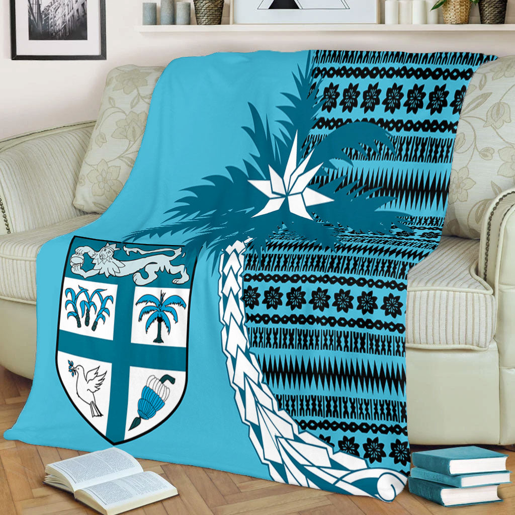 Fiji Premium Blanket Tapa Coconut