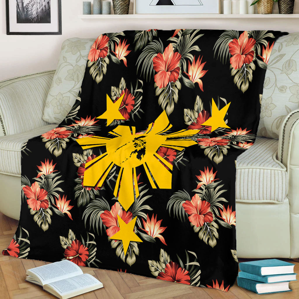 Philippines Filipinos Premium Blanket Tropical Summer Beach