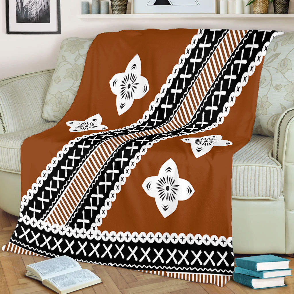Fiji Premium Blanket Tapa Clothes
