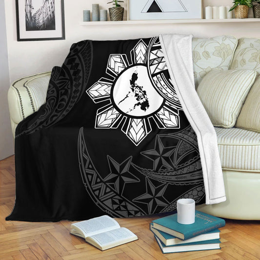 Philippines Filipinos Premium Blanket Tribal Sun In My Heart