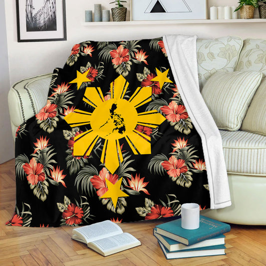 Philippines Filipinos Premium Blanket Tropical Summer Beach