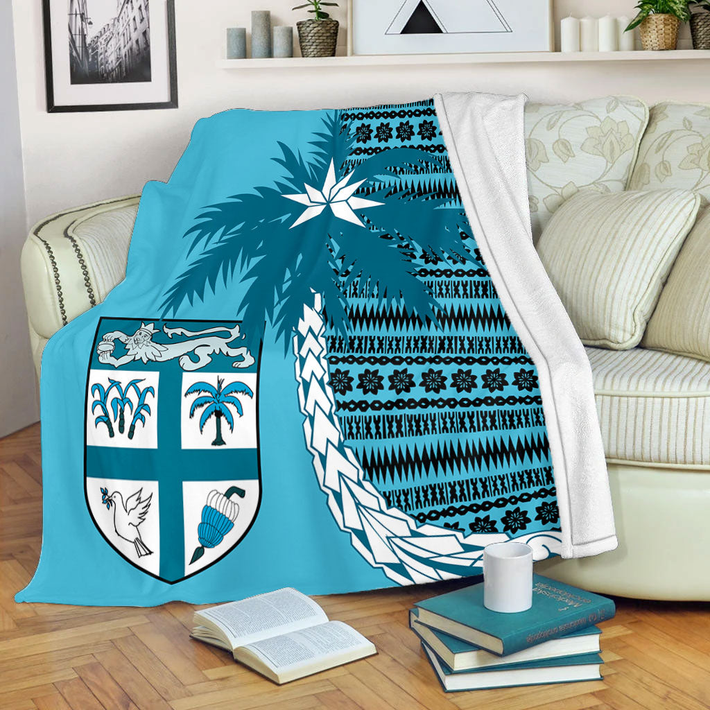 Fiji Premium Blanket Tapa Coconut
