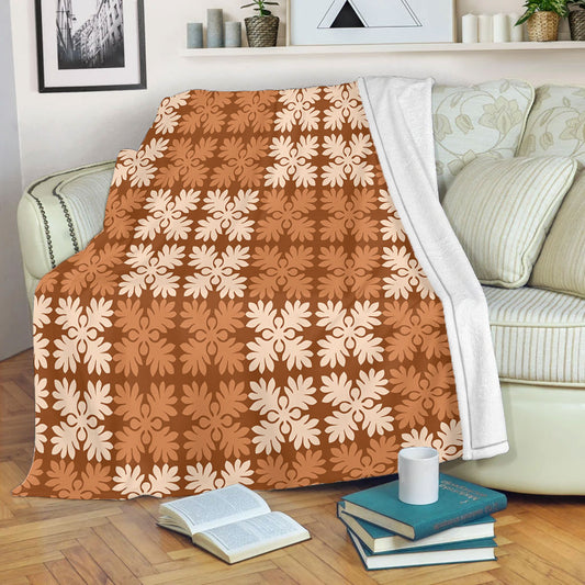 Hawaii Premium Blanket Traditional Design Pattern