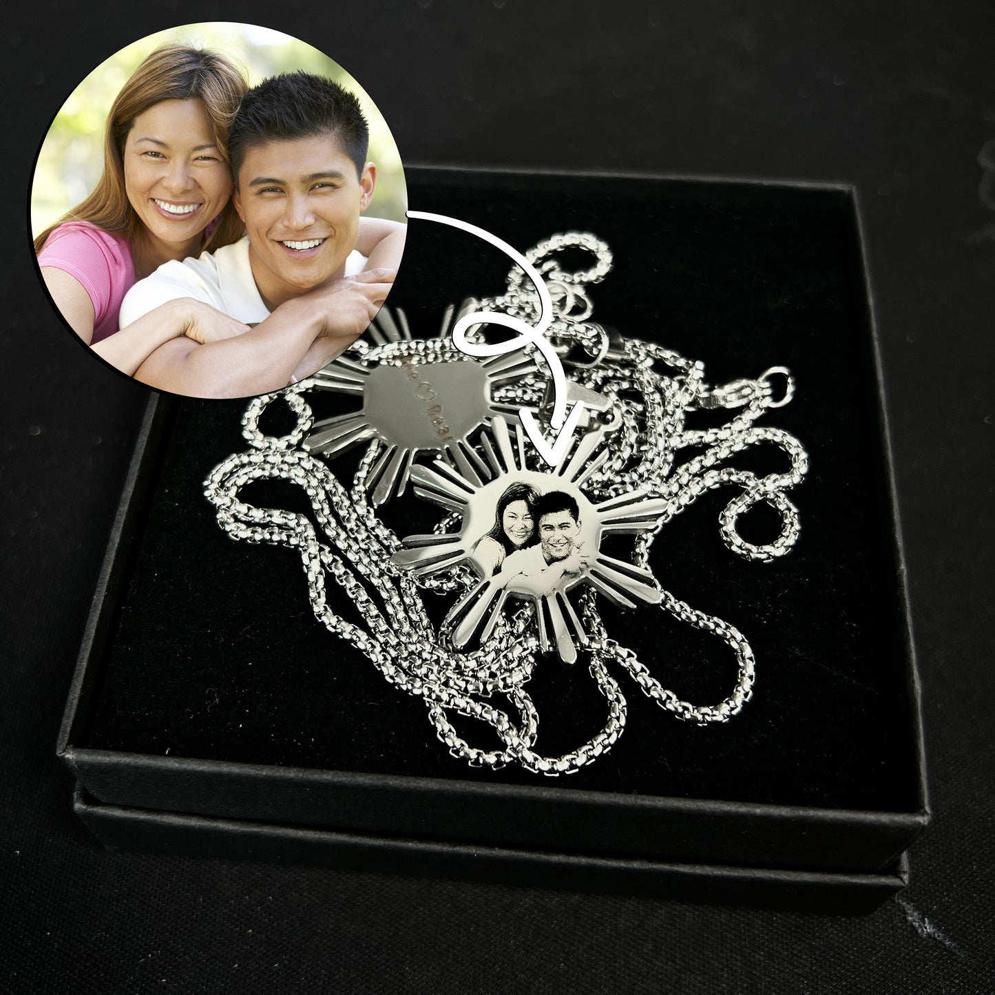 Philippines Sun Necklaces