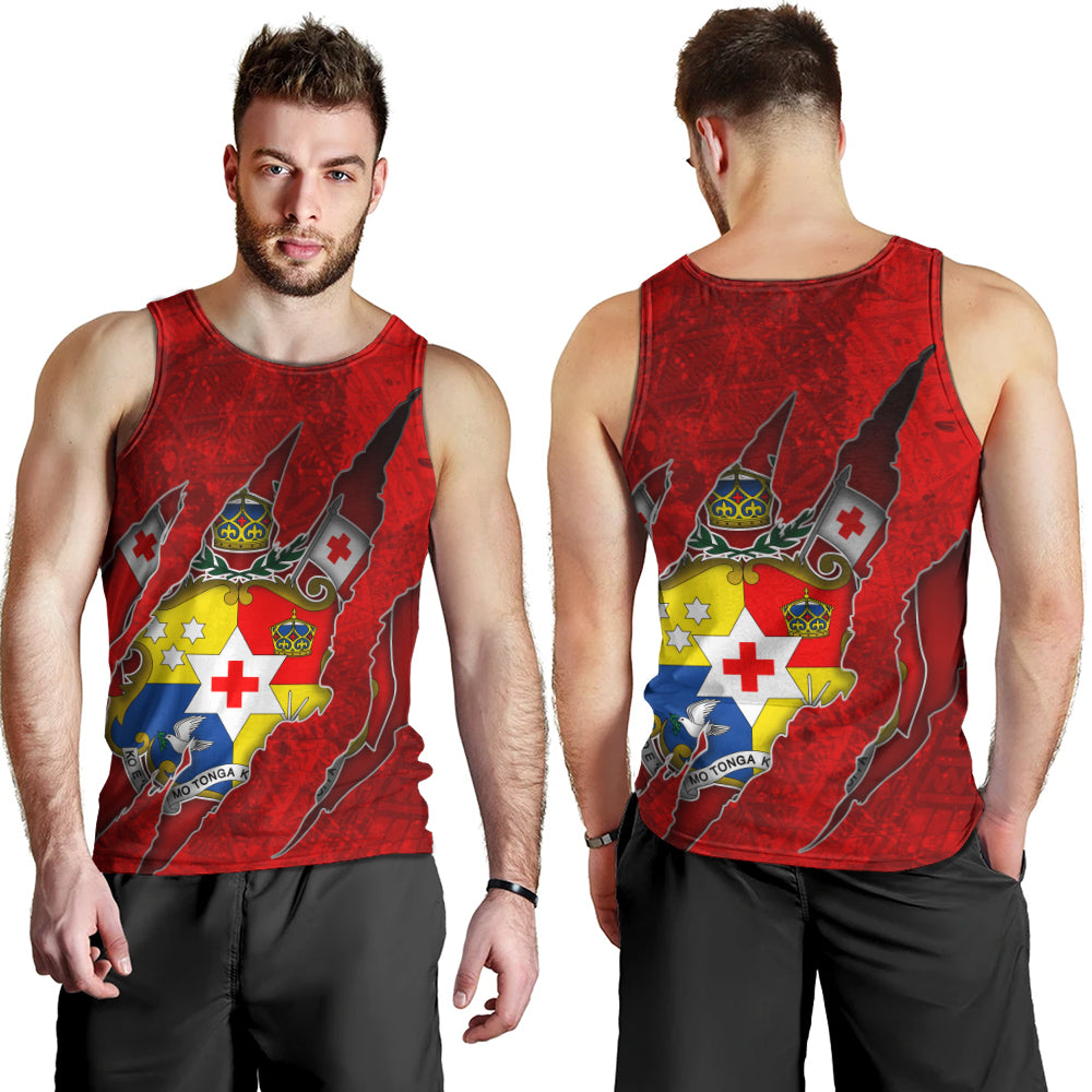 Tonga Tank Top Coat Of Amrs Scratches Cracks Style