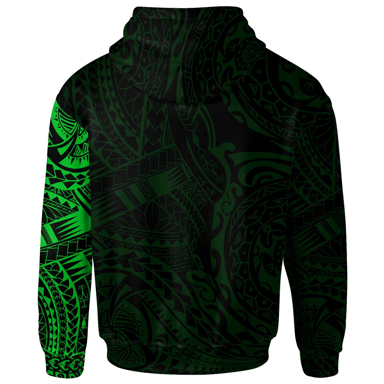 Polynesian Tattoo Style Hoodie Version 2.0