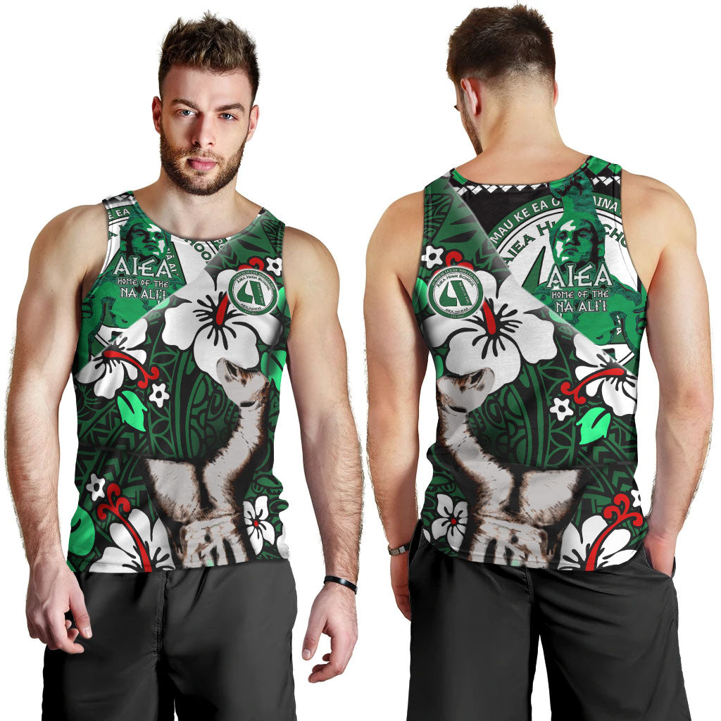 Aiea High School Patronage Men Tank - Home Of The NA' ALI'I