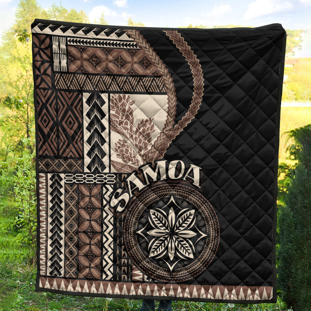 Samoa Premium Quilt Samoan Siapo Motif Classic Style