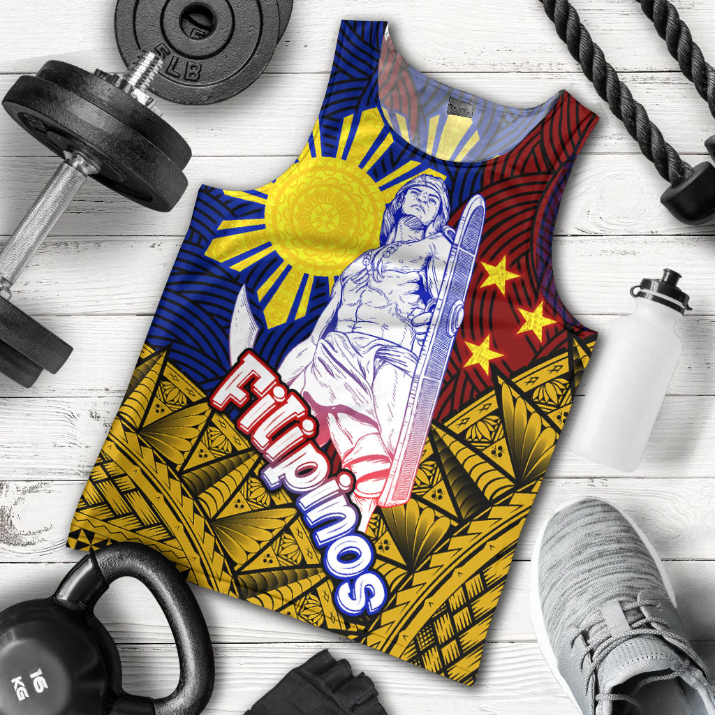 Philippines Filipinos Tank Top Lapu Lapu Heroes Special Style