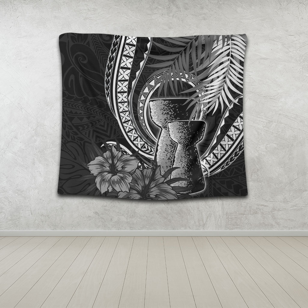 Guam Tapestry Tribal Latte Stone Tropical Style