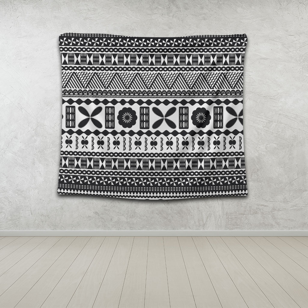 Fiji Tapestry Bula Pattern