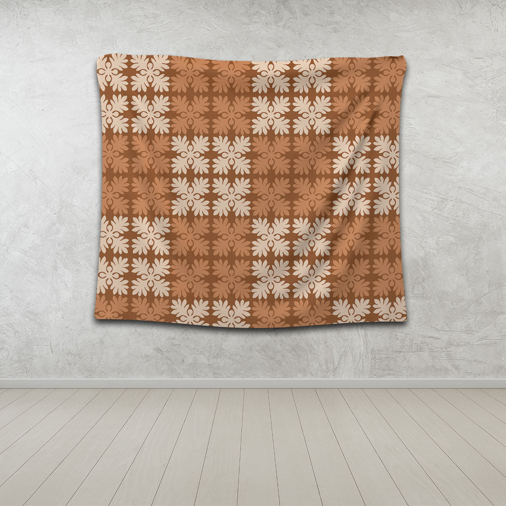 Hawaii Tapestry Traditional Design Pattern