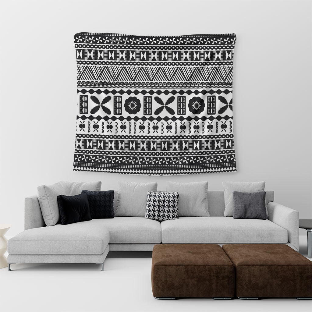 Fiji Tapestry Bula Pattern