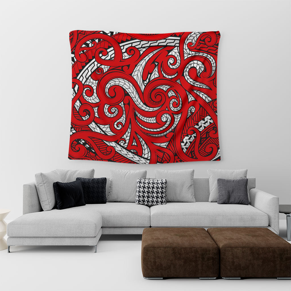 New Zealand Tapestry Maori Pattern