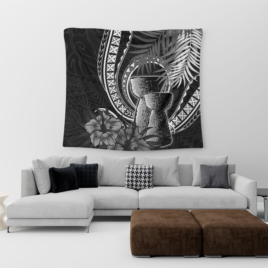 Guam Tapestry Tribal Latte Stone Tropical Style