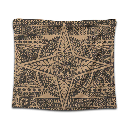 Tonga Tapestry Tonga Polynesian Tapa