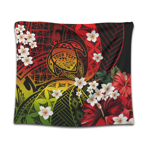 Hawaii Tapestry Custom Turtle Style Reggae Tropical