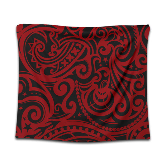 New Zealand Tapestry Maori Pattern Tattoo