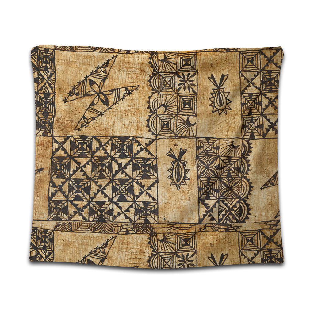 Tonga Tapestry Tapa Cloth Vintage
