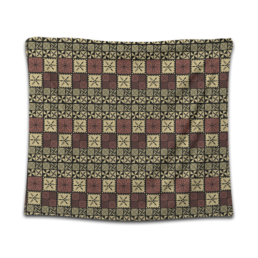 Tonga Tapestry Ngatu Style