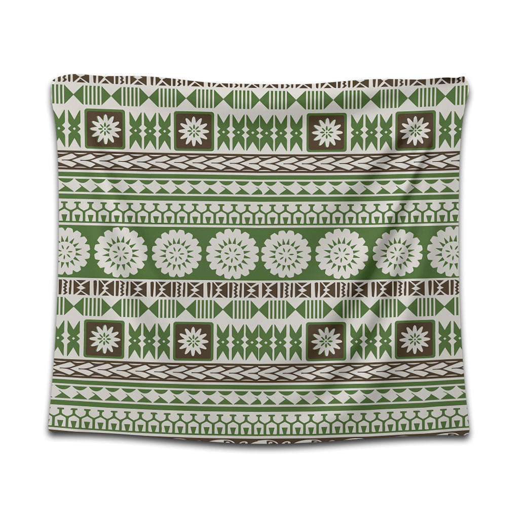 Fiji Tapestry Tapa Pattern