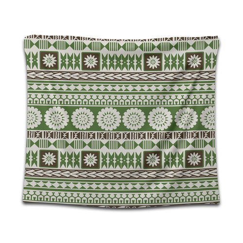 Fiji Tapestry Tapa Pattern