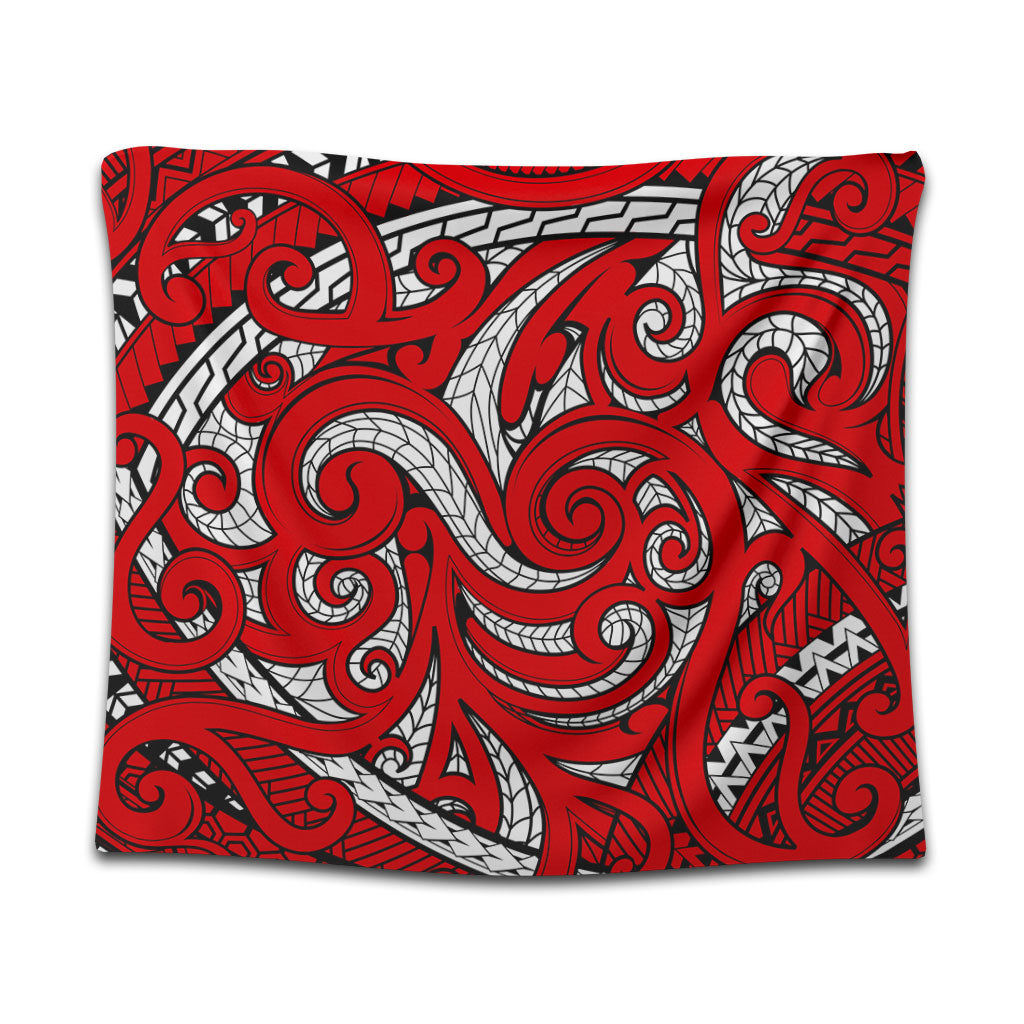 New Zealand Tapestry Maori Pattern