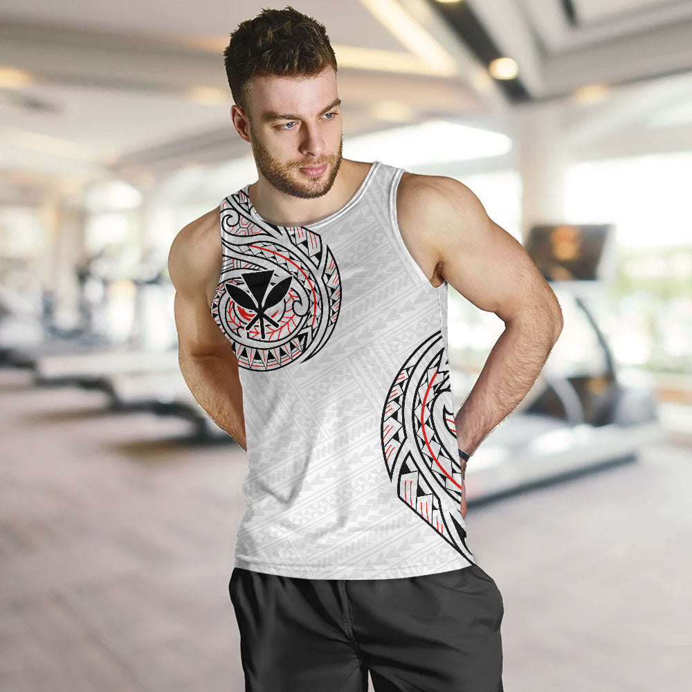 Hawaii Tank Top Original Polynesian And Tribal Tattoo Design