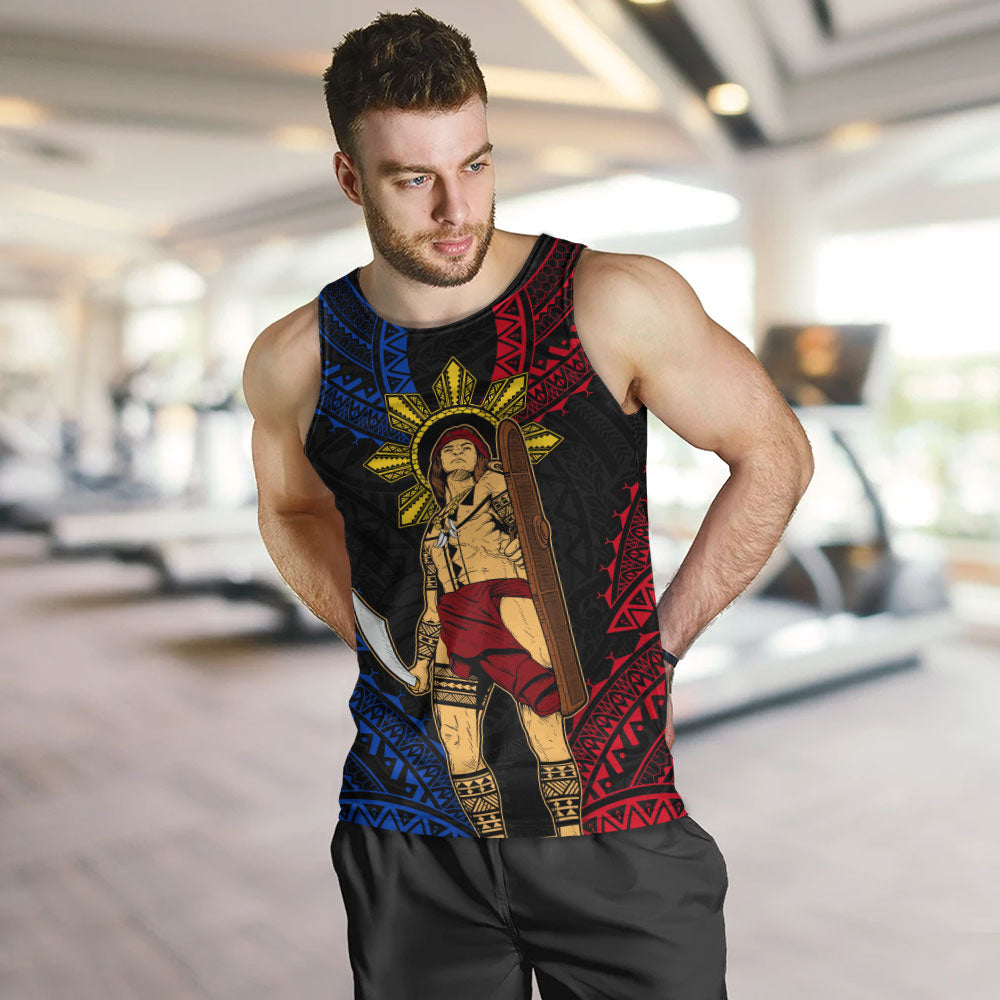 Philippines Filipinos Tank Top Lapu Lapu Tattoo Batok Tribal Motifs Designs