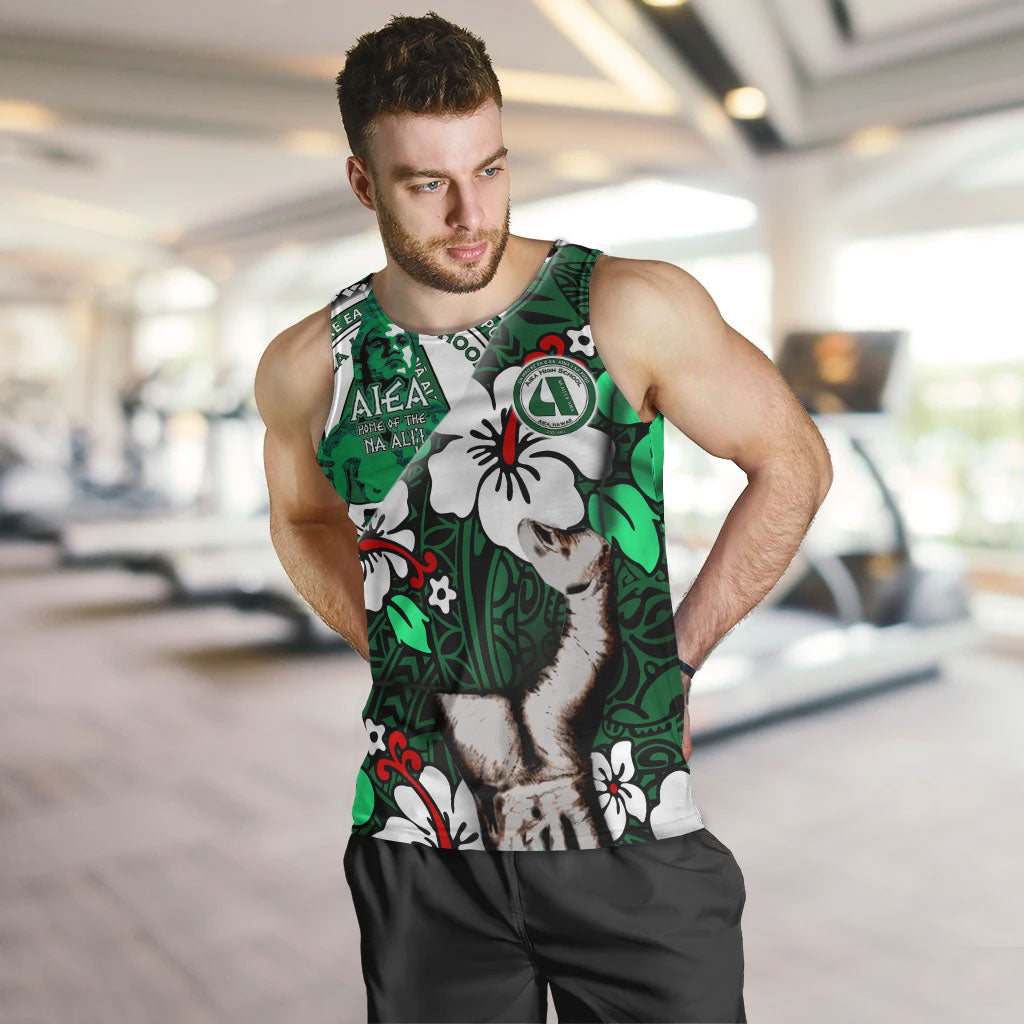 Aiea High School Patronage Men Tank - Home Of The NA' ALI'I