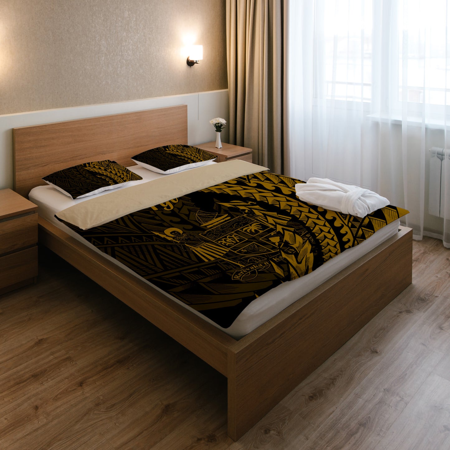 Fiji Bedding Set - Wings Style