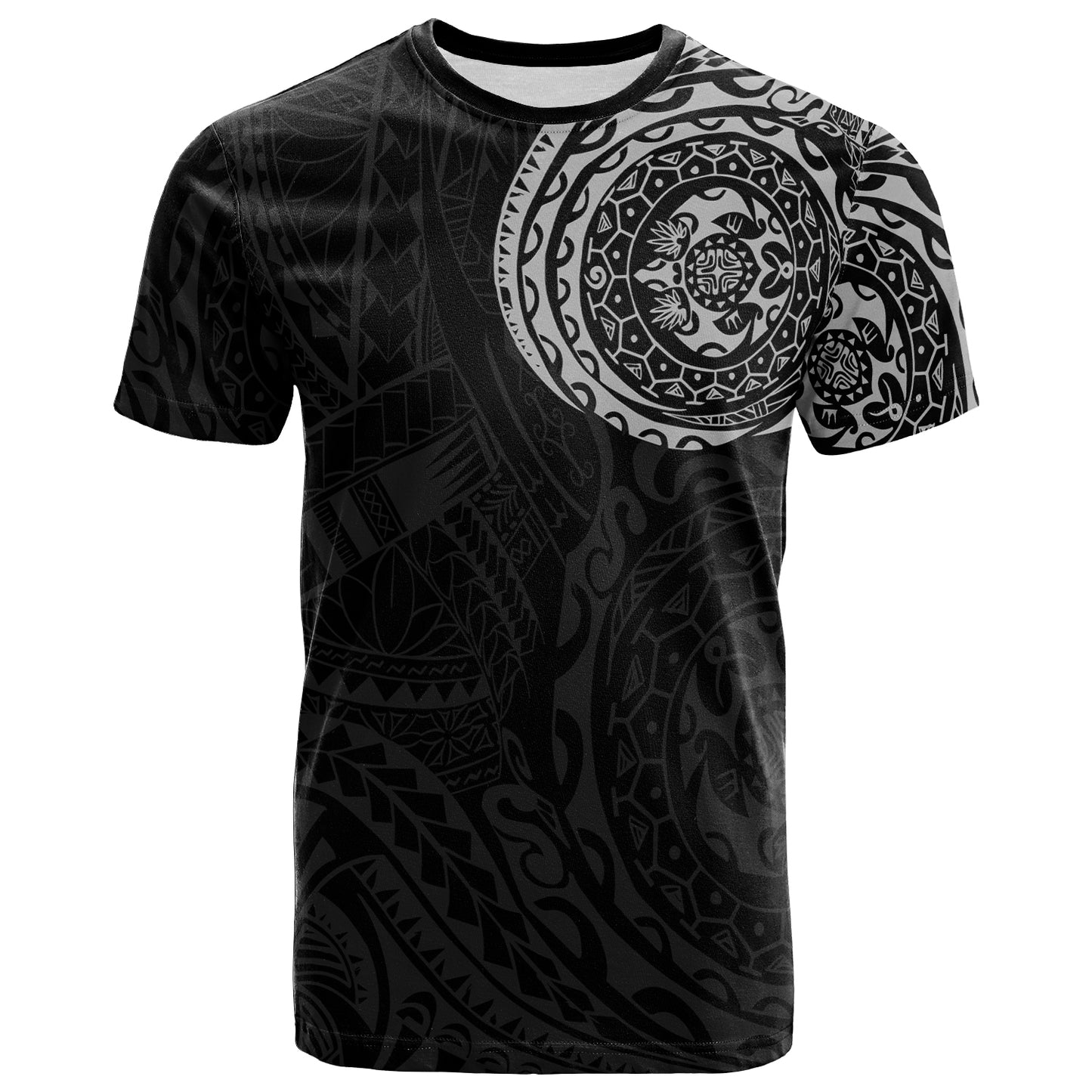 Polynesian T-Shirt - Polynesian Tattoo Style Version 2.0