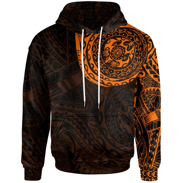 Polynesian Tattoo Style Hoodie Version 2.0