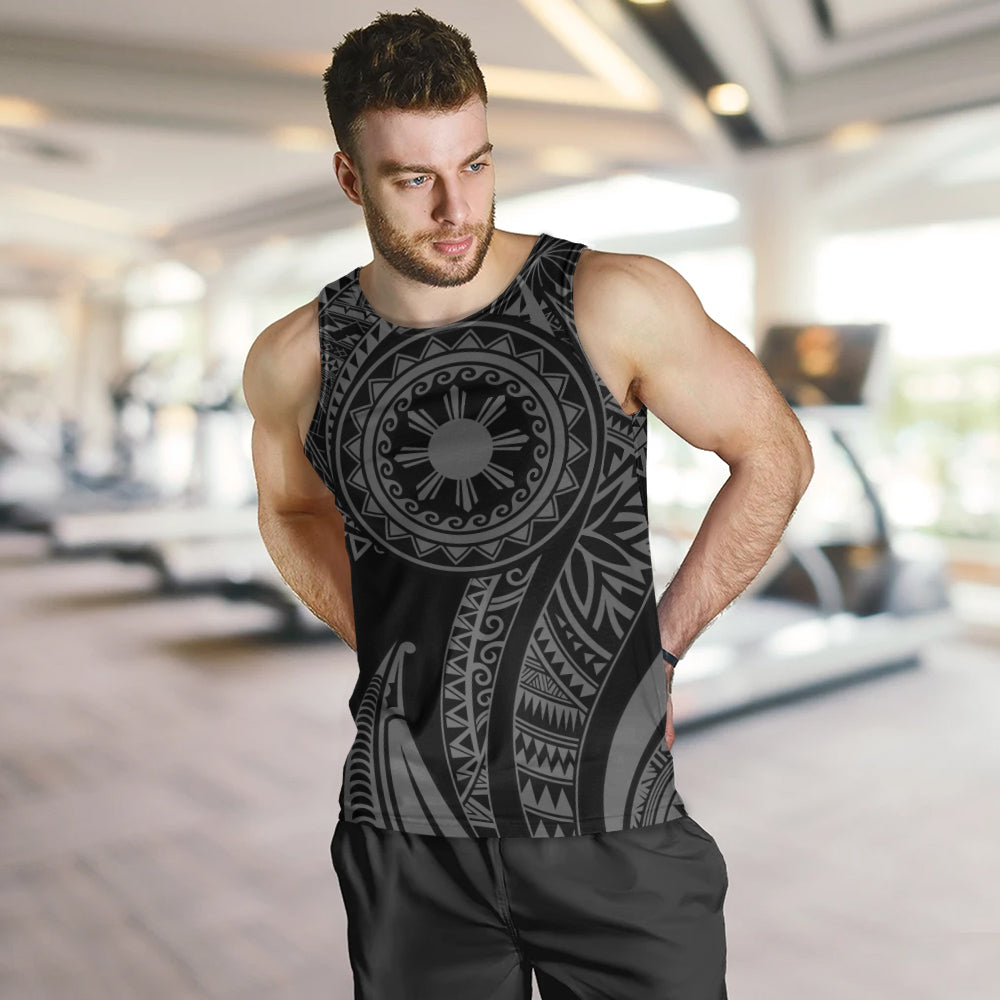 Philippines Filipinos Tank Top Tribal Tattoo Island