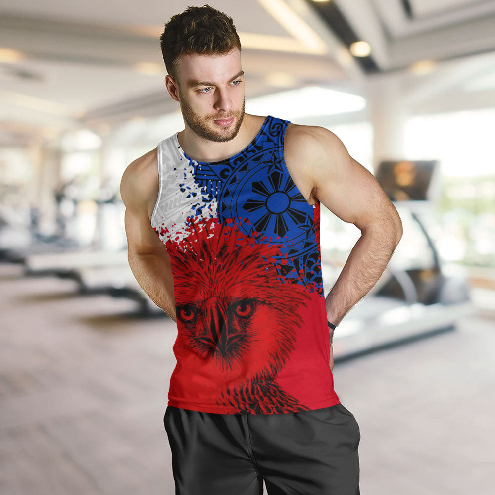 Philippines Filipinos Tank Top Tribal Spirit Filipino Pride Design