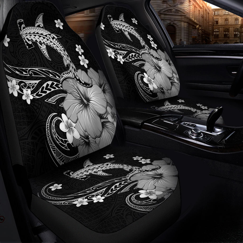 Hawaii Car Seat Covers Shark Polynesia Tribal Tattoo