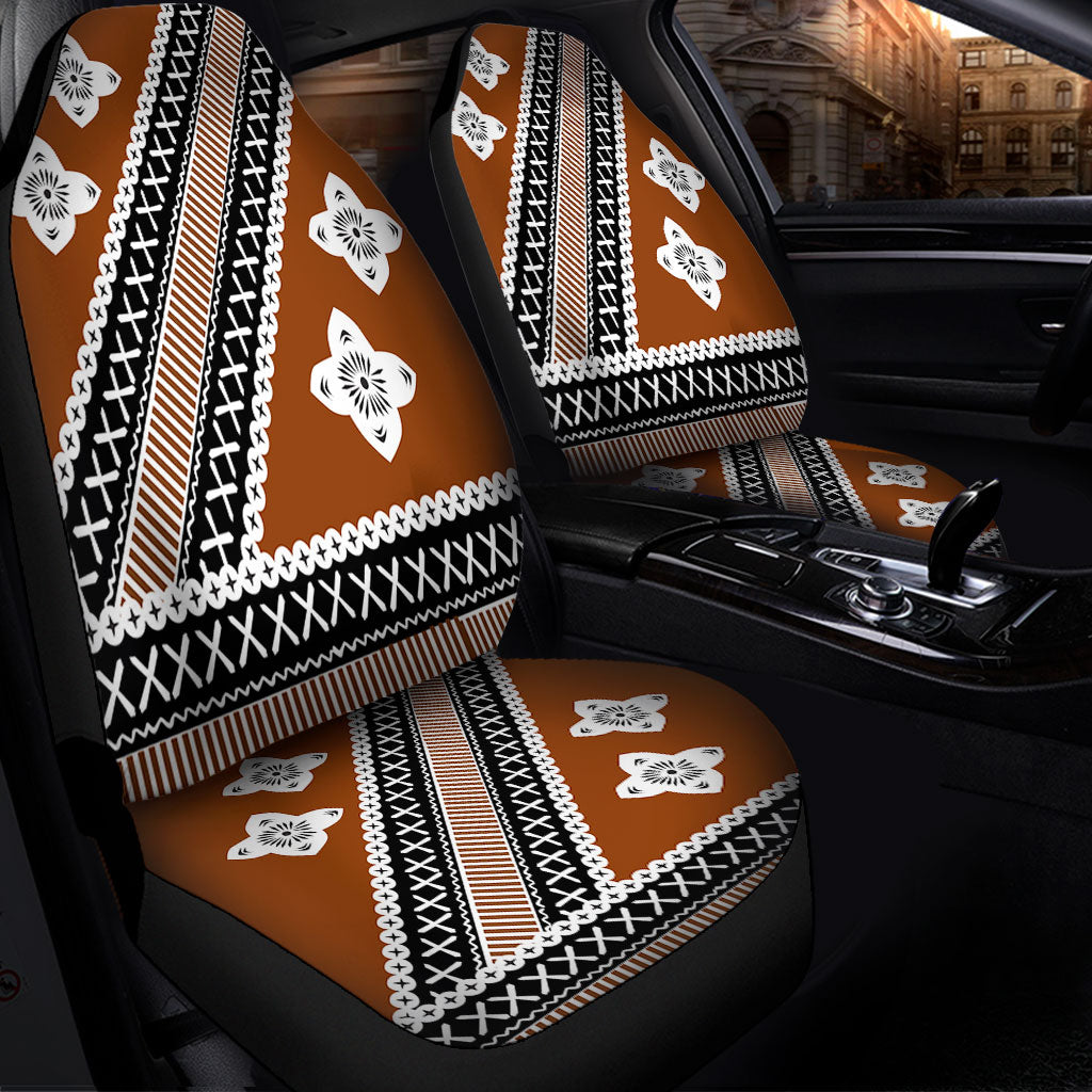 Fiji Car Seat Covers Tapa Clothes