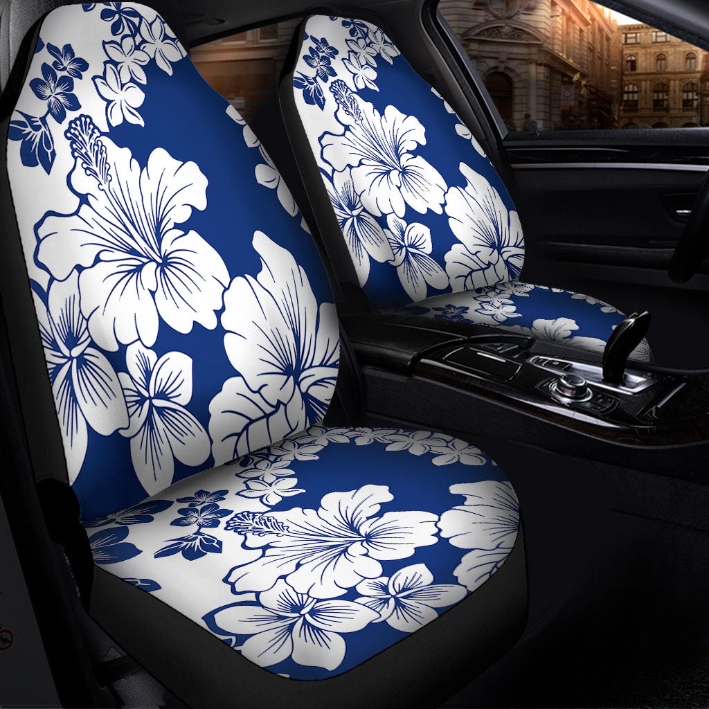 Hawaii Car Seat Covers Polynesia Fabric Floral