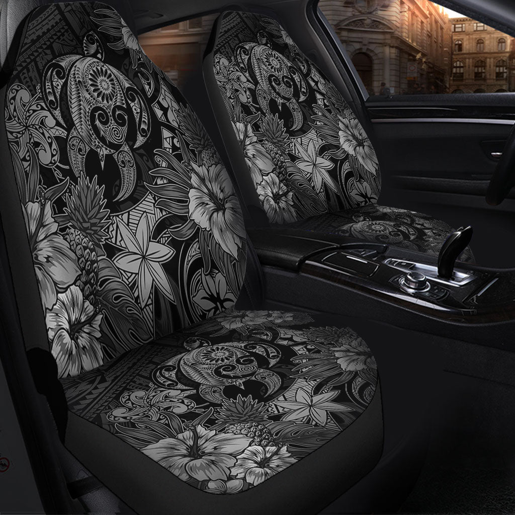 Hawaii Car Seat Covers Tribal Polynesia Sea Turtle Design Pacific Dream