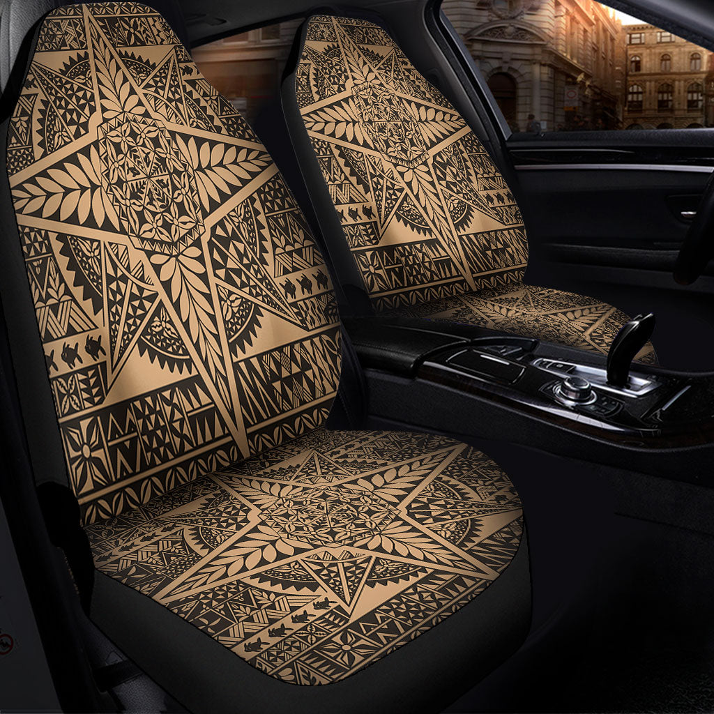 Tonga Car Seat Covers Tonga Polynesian Tapa