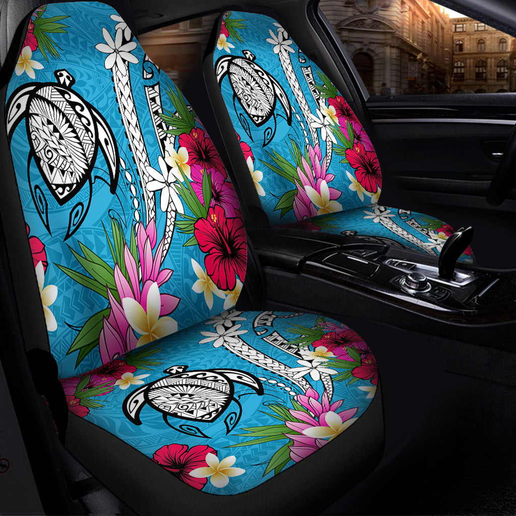Hawaii Car Seat Covers Tribal Polynesia Tropical Summer