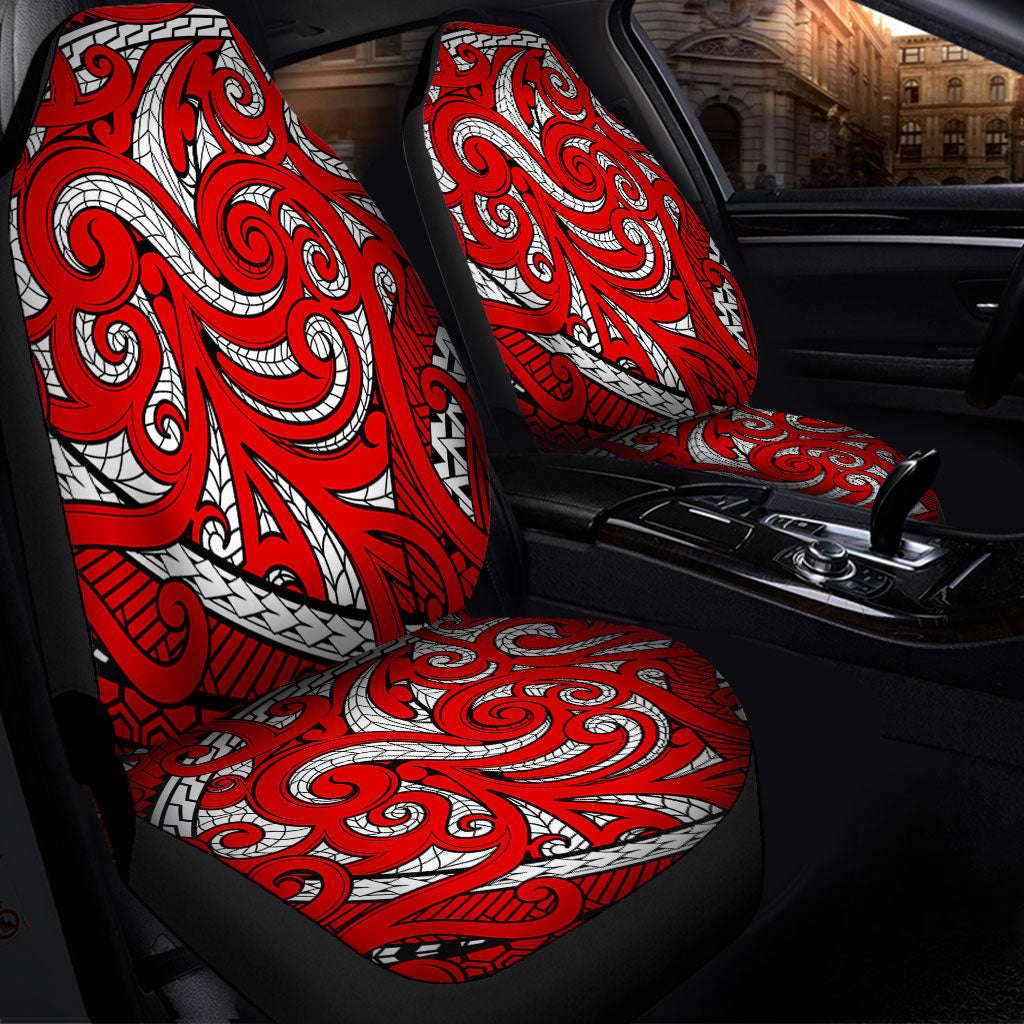 New Zealand Car Seat Covers Maori Pattern