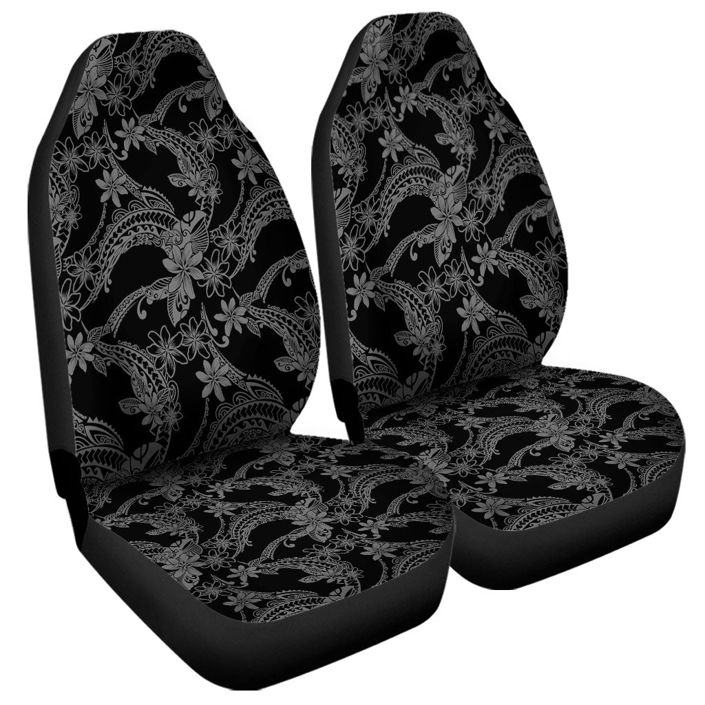 Hawaii Car Seat Covers Polynesian Print Fabric And Flower
