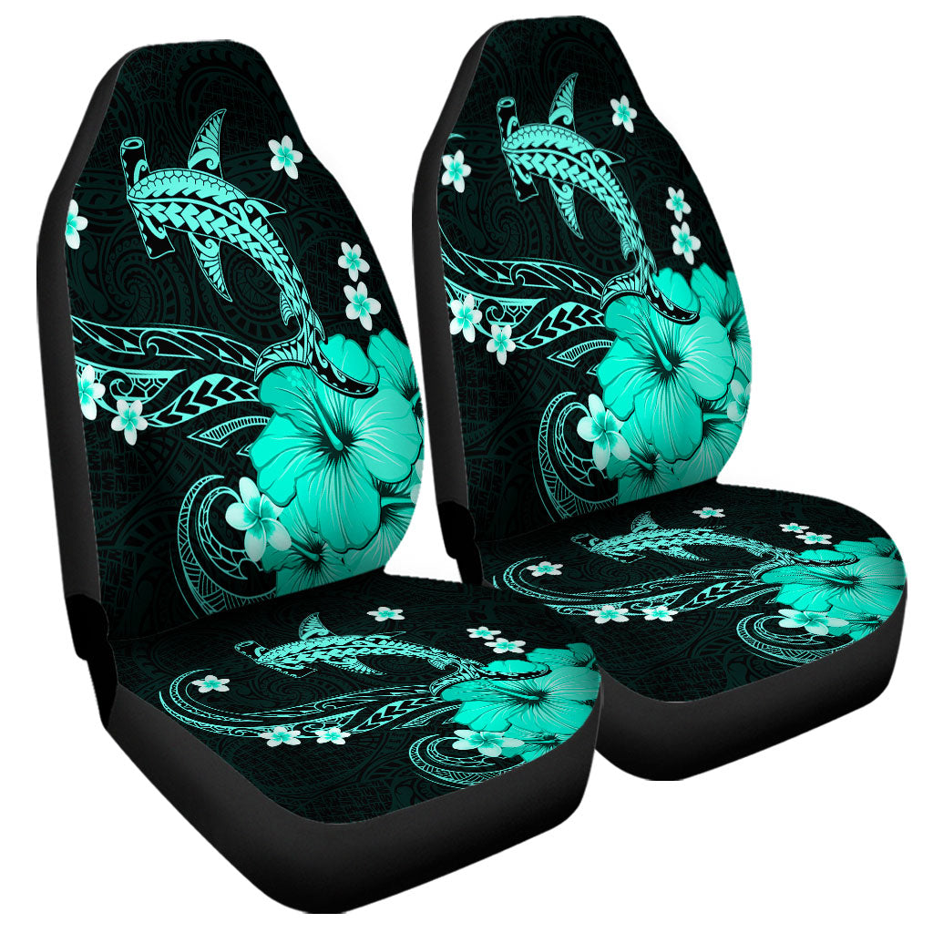 Hawaii Car Seat Covers Shark Polynesia Tribal Tattoo