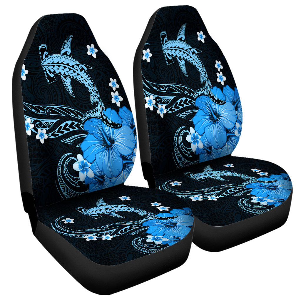Hawaii Car Seat Covers Shark Polynesia Tribal Tattoo