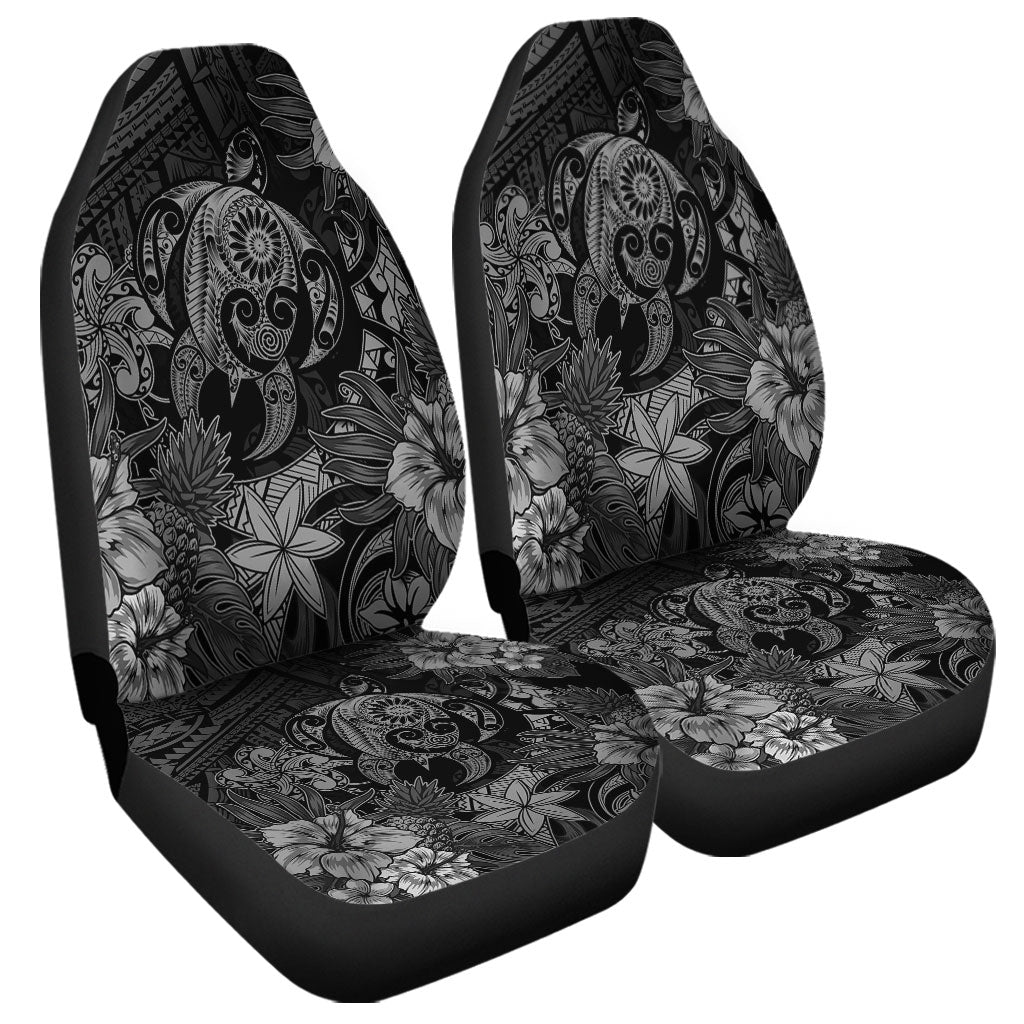 Hawaii Car Seat Covers Tribal Polynesia Sea Turtle Design Pacific Dream