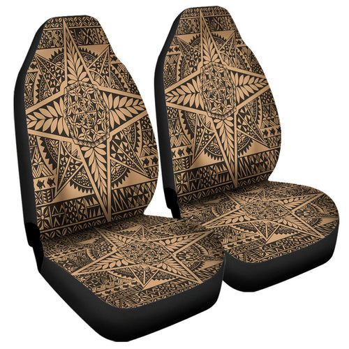Tonga Car Seat Covers Tonga Polynesian Tapa