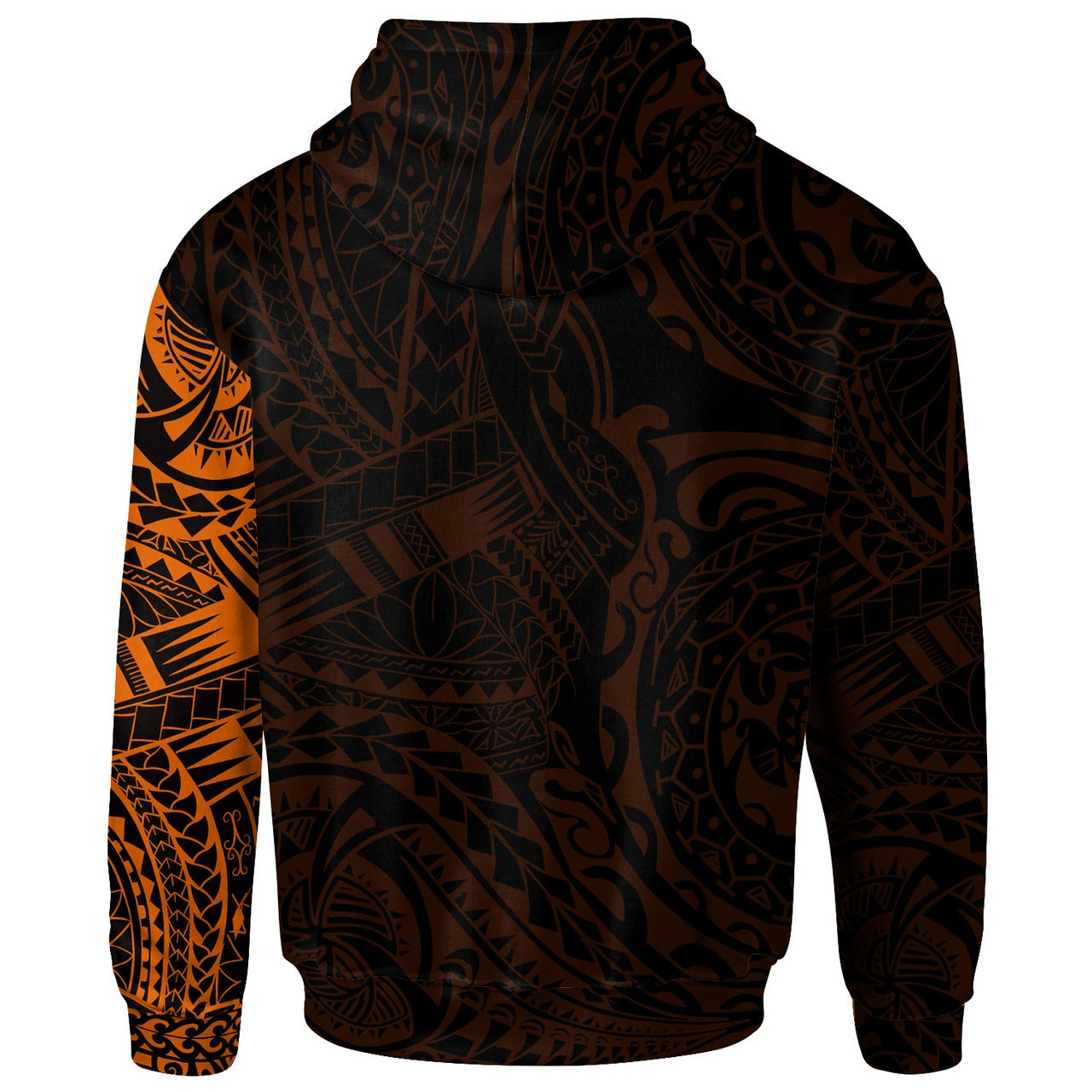 Polynesian Tattoo Style Hoodie Version 2.0
