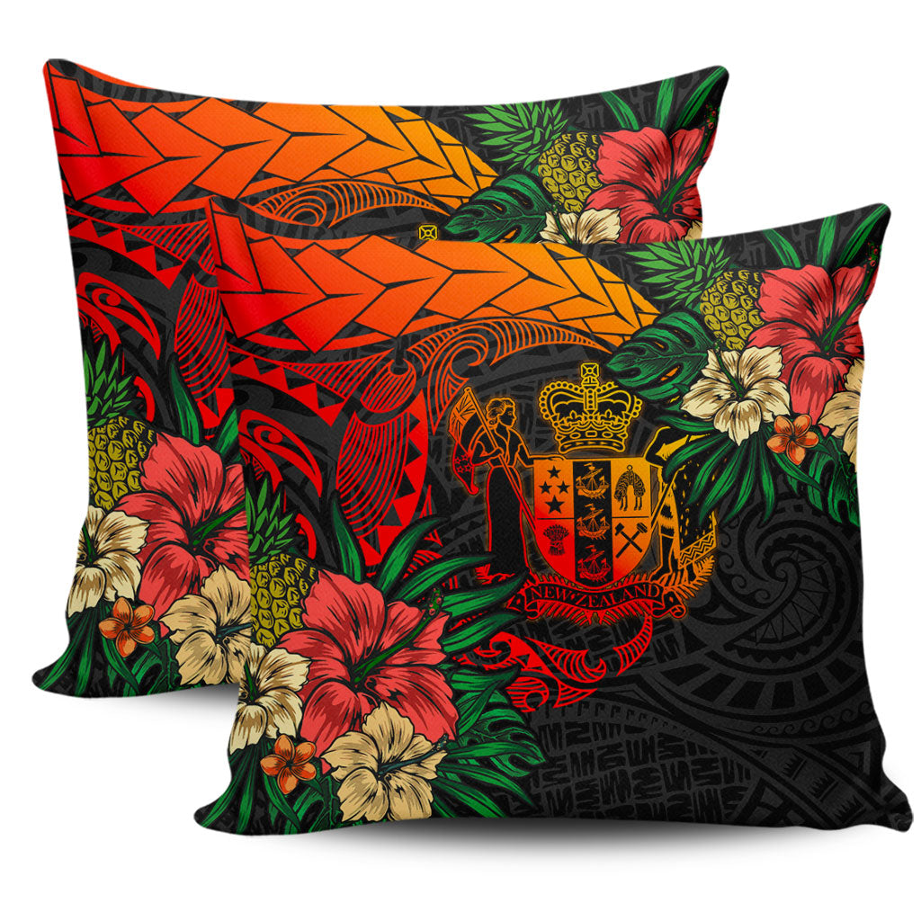 New Zealand Pillow Cases Polynesian Coat Of Arms Tropical