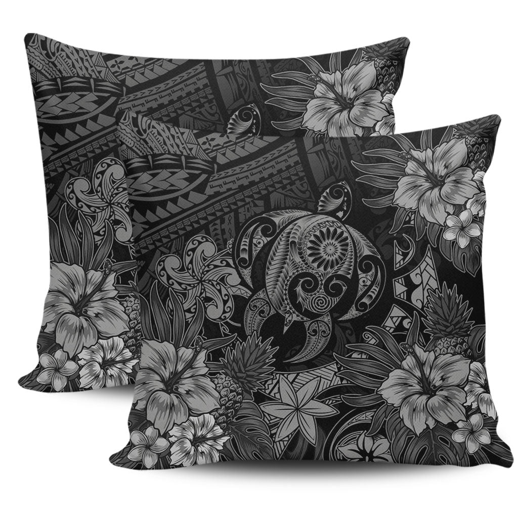 Hawaii Pillow Cases Tribal Polynesia Sea Turtle Design Pacific Dream